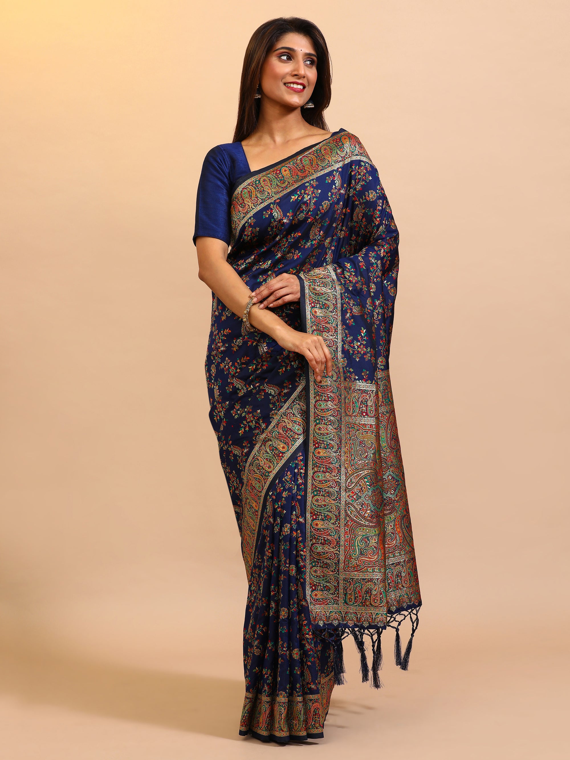 Aalaap - Navy Blue