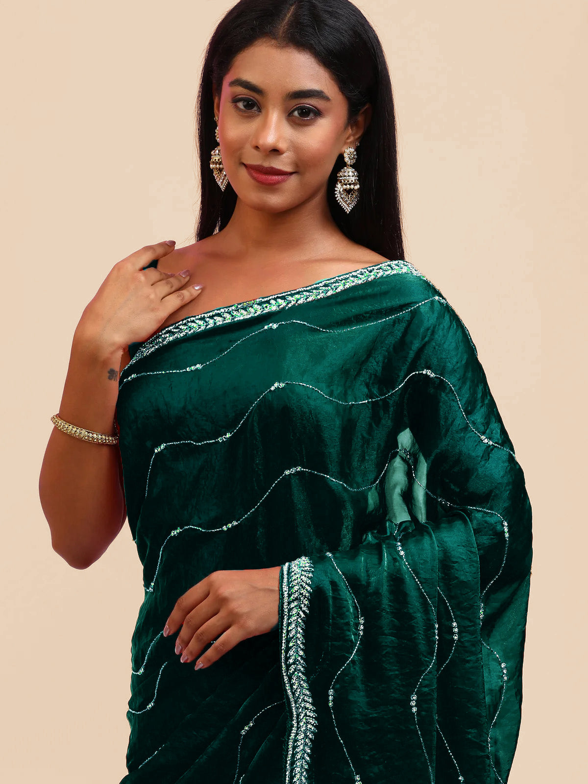 Raunaq - Emerald Green