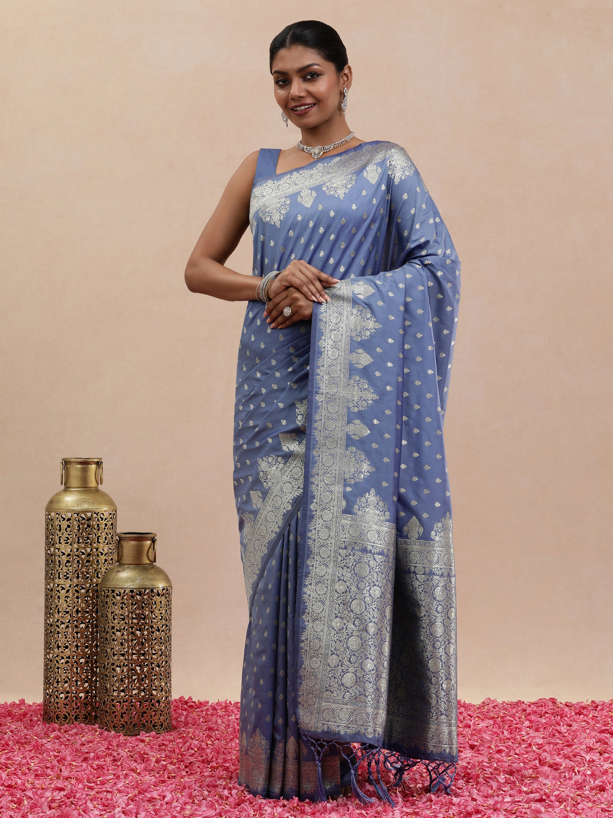 Megha - Denim Blue