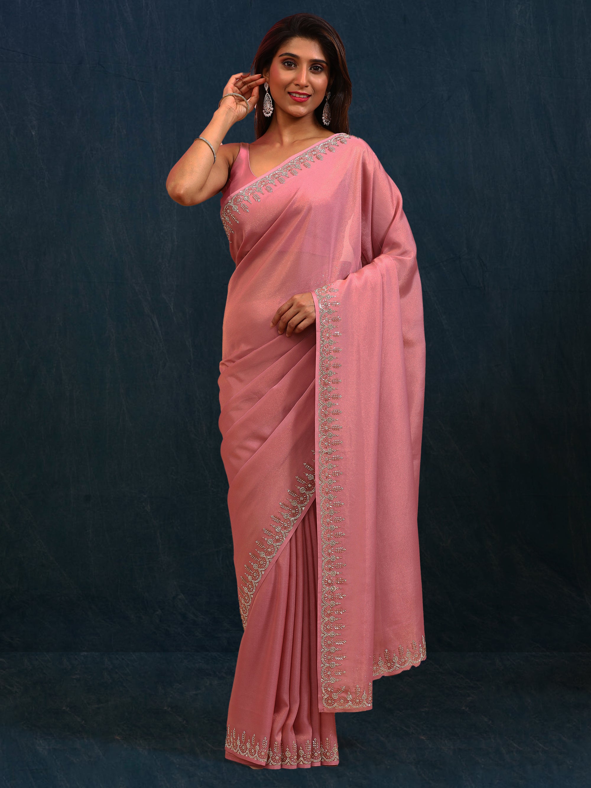 Golden Whispers - Onion Pink