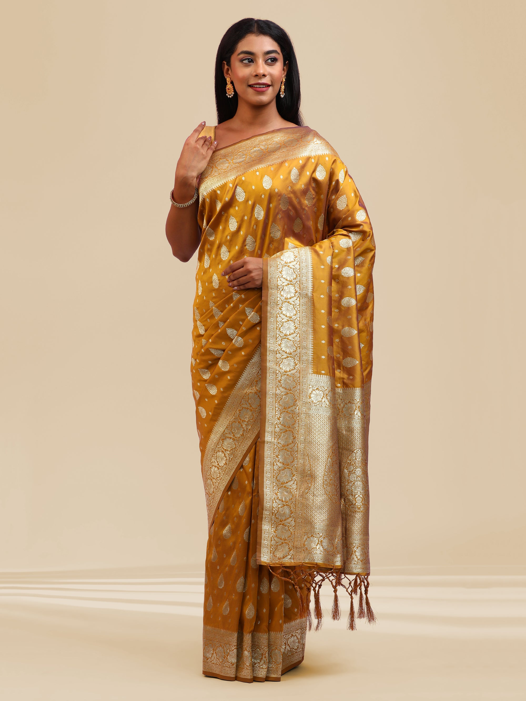 Yaman - Sandalwood Yellow