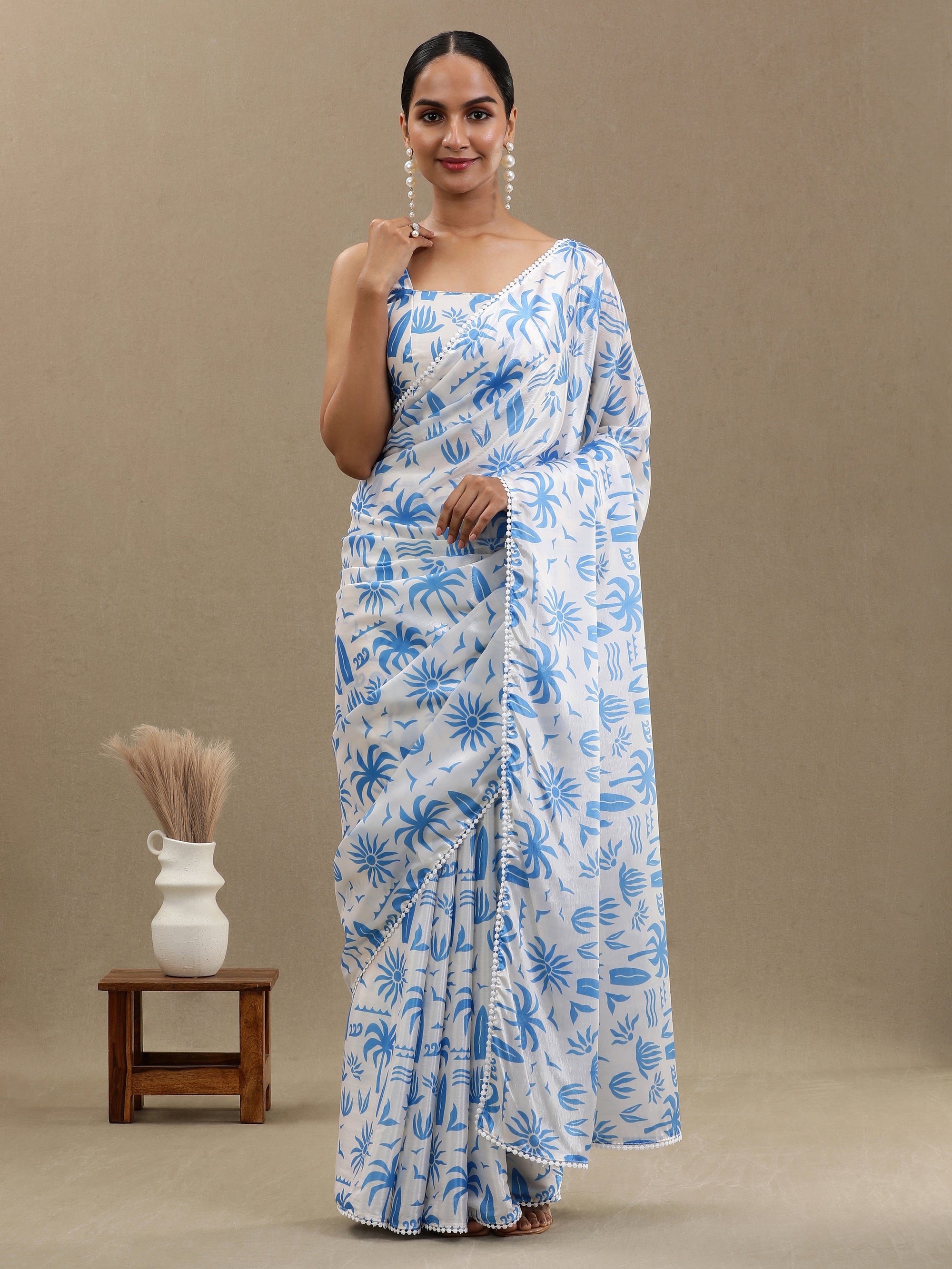 Hawaii - Cream Blue