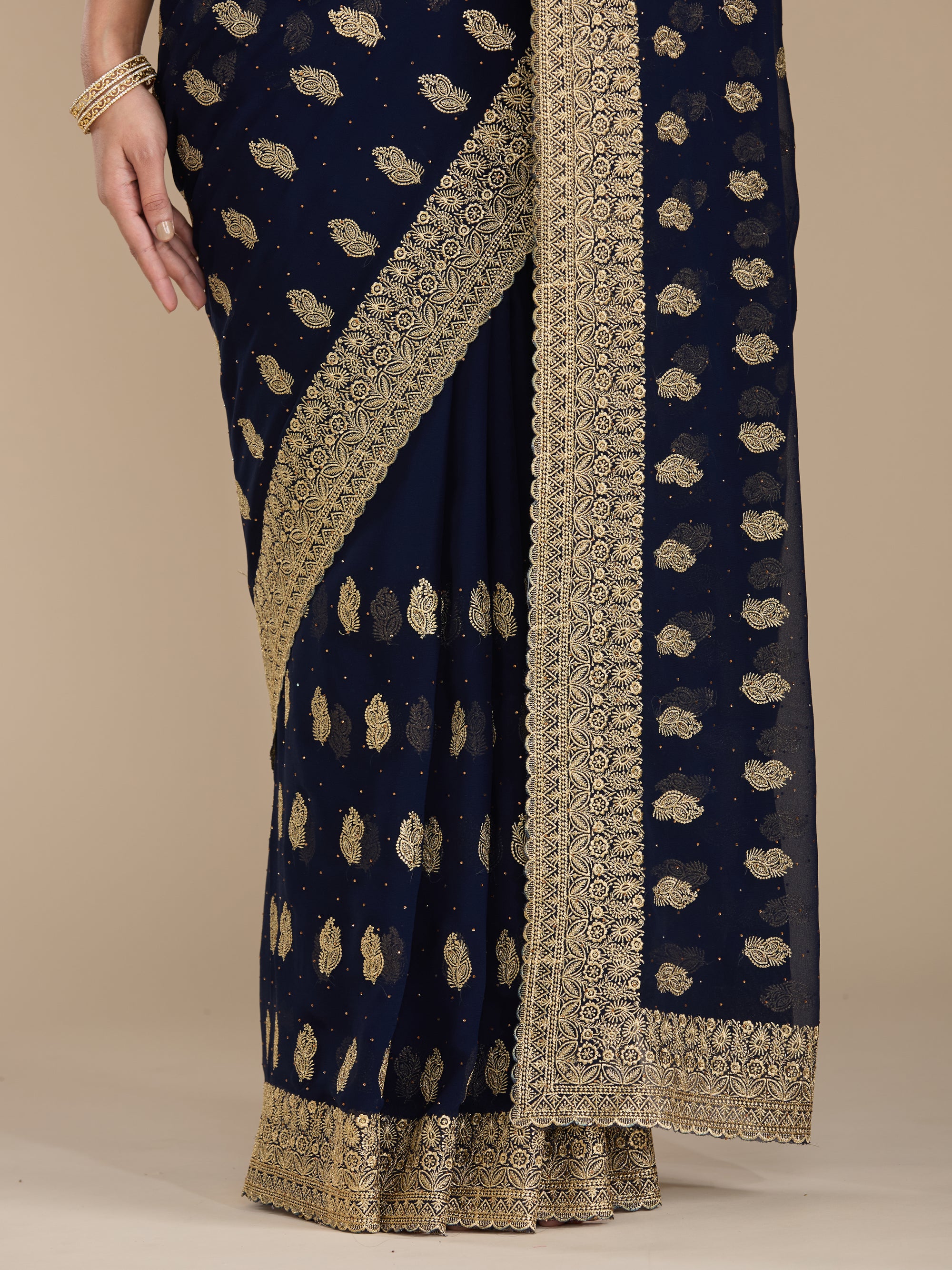Prisha - Navy Blue