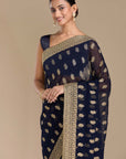 Prisha - Navy Blue