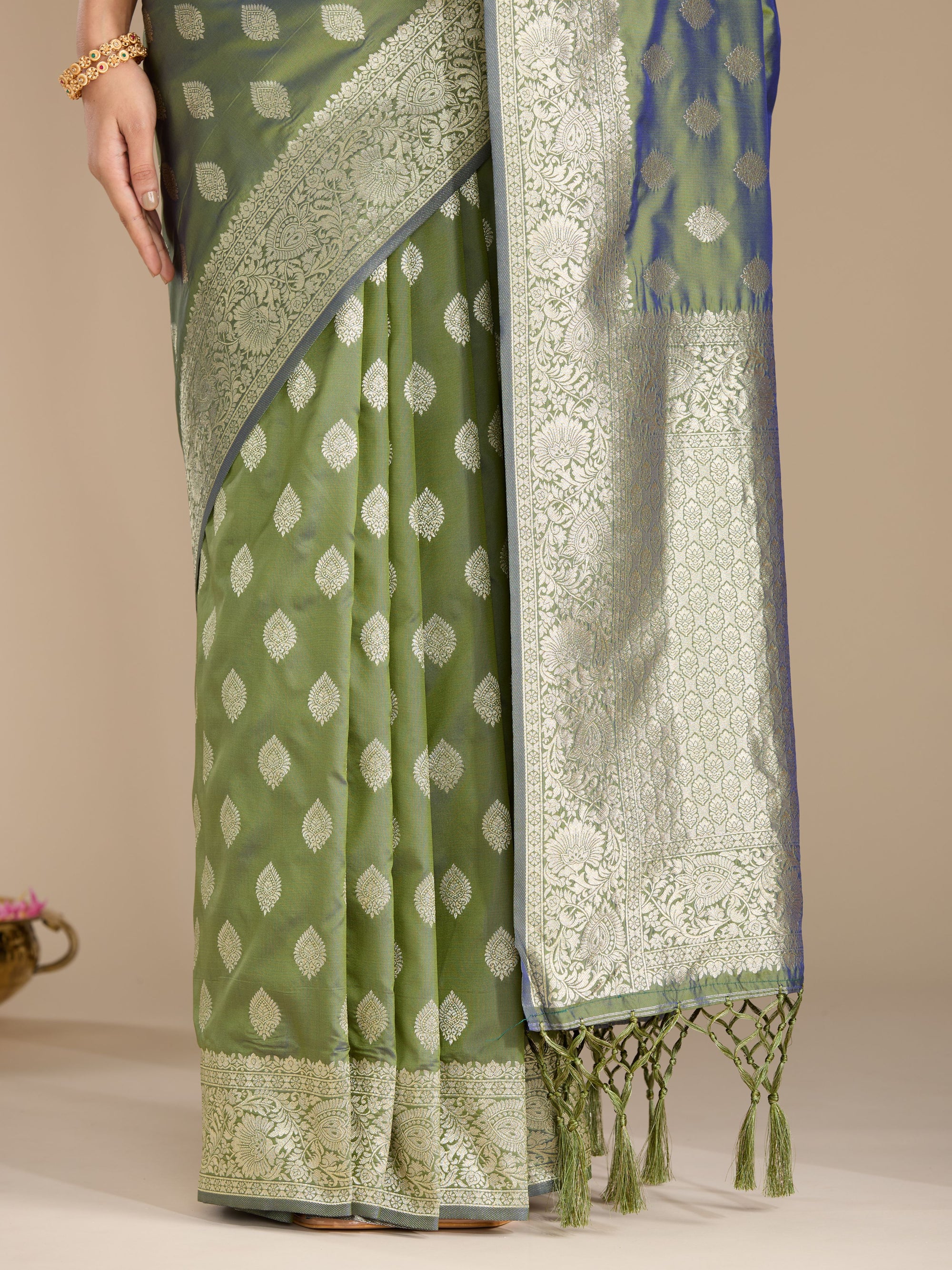 Ishani - Mehendi Green