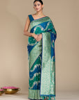 Yogita - Blue & Teal