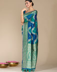 Yogita - Blue & Teal