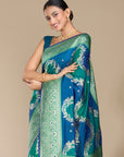 Yogita - Blue & Teal