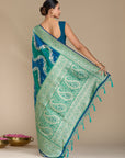 Yogita - Blue & Teal
