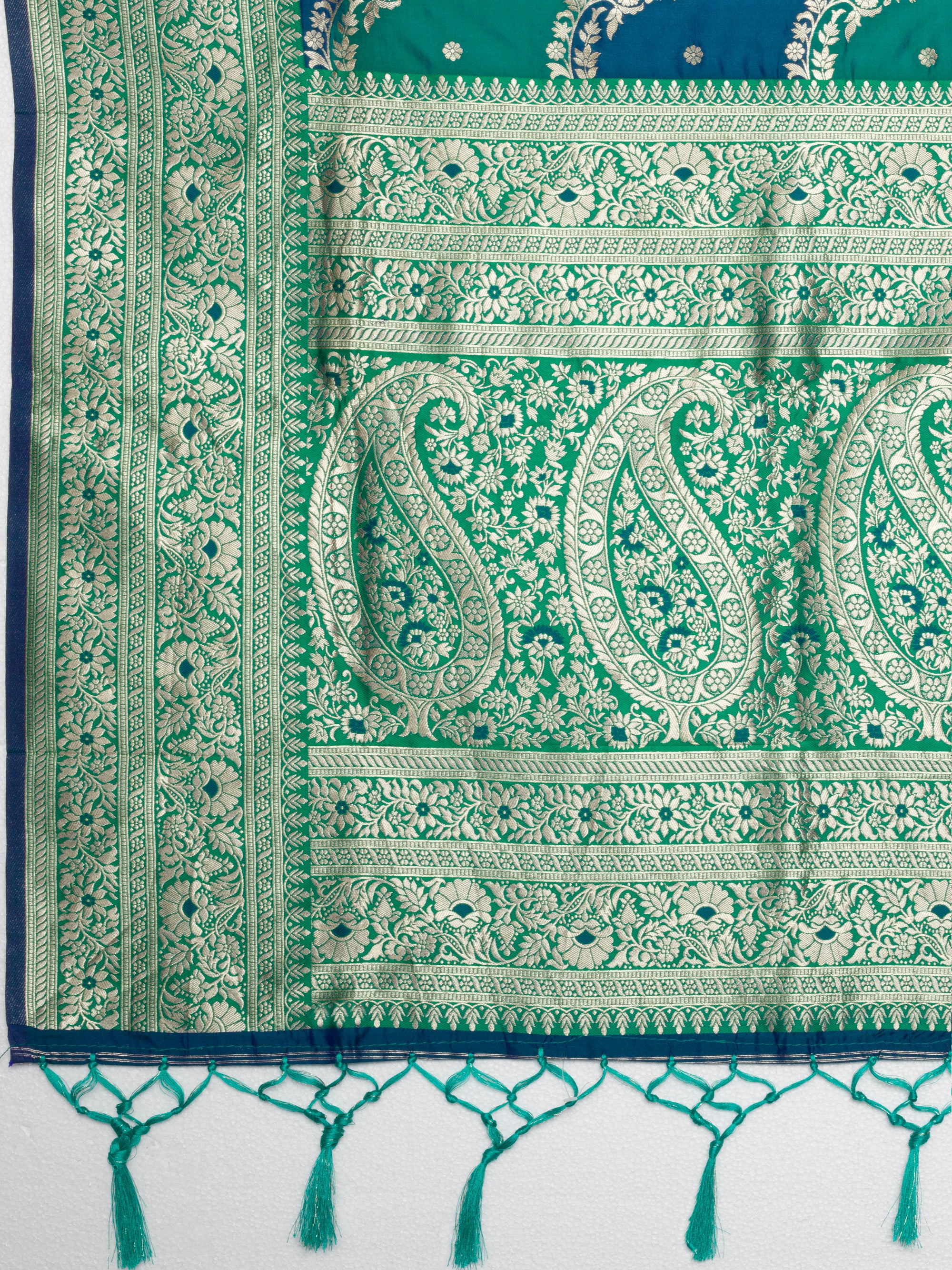 Yogita - Blue & Teal
