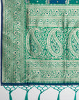 Yogita - Blue & Teal