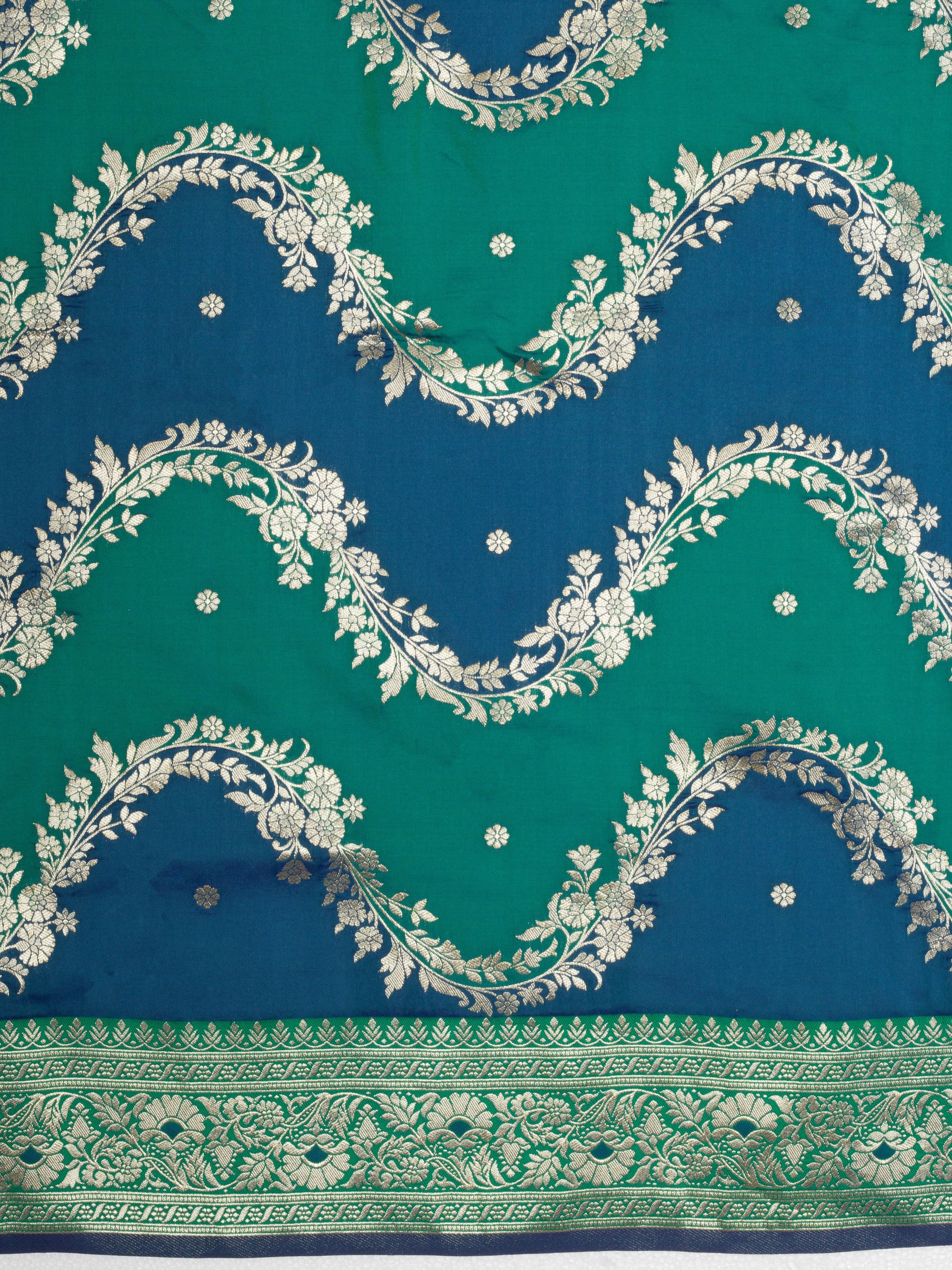 Yogita - Blue & Teal