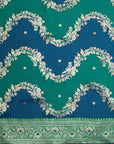 Yogita - Blue & Teal