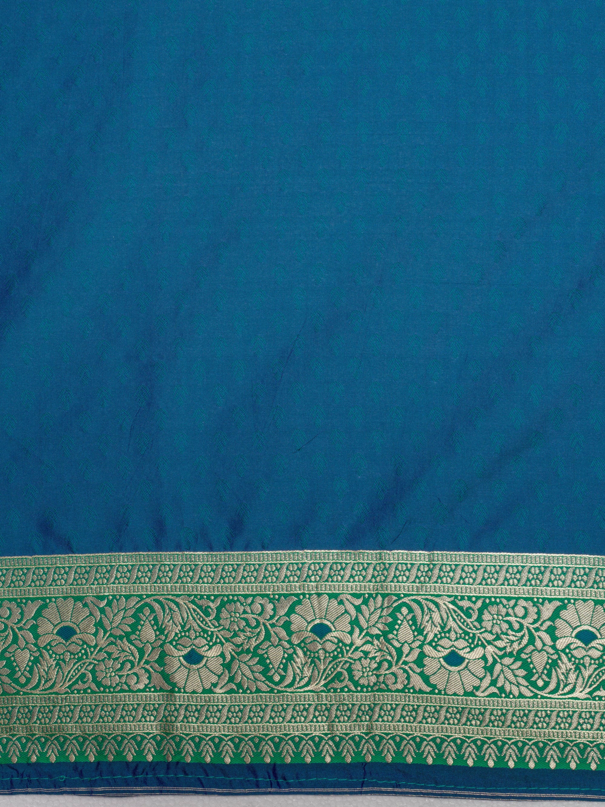 Yogita - Blue & Teal