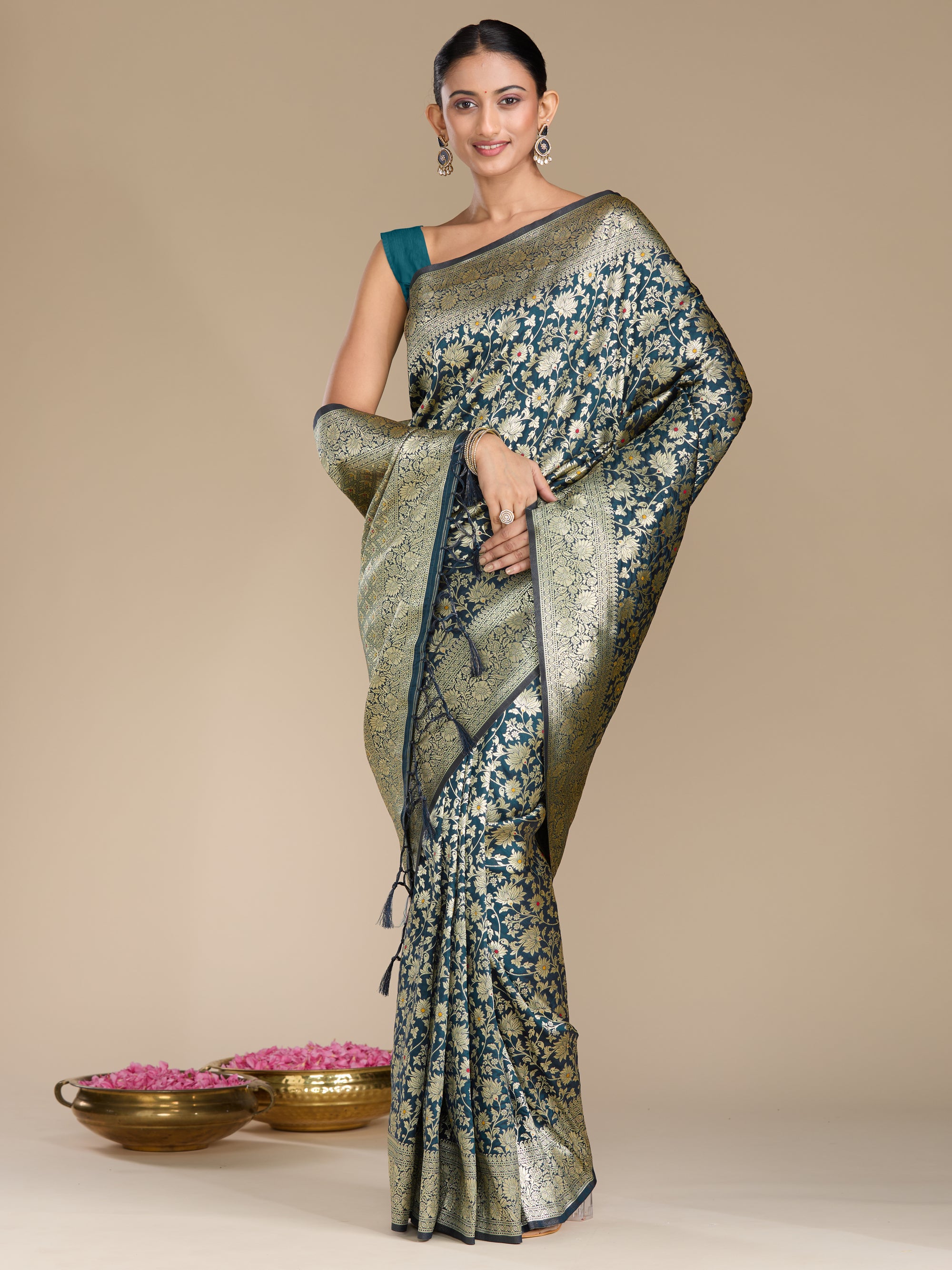 Upavana - Peacock Blue