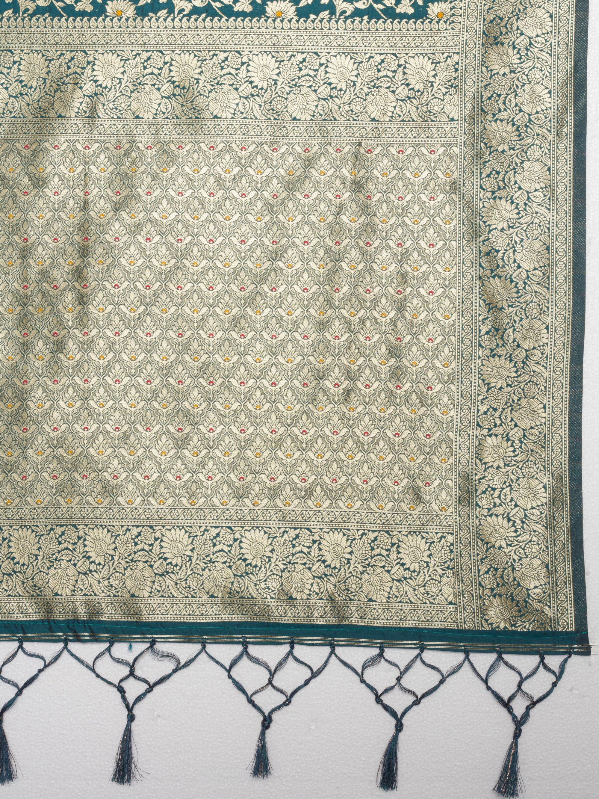Upavana - Peacock Blue
