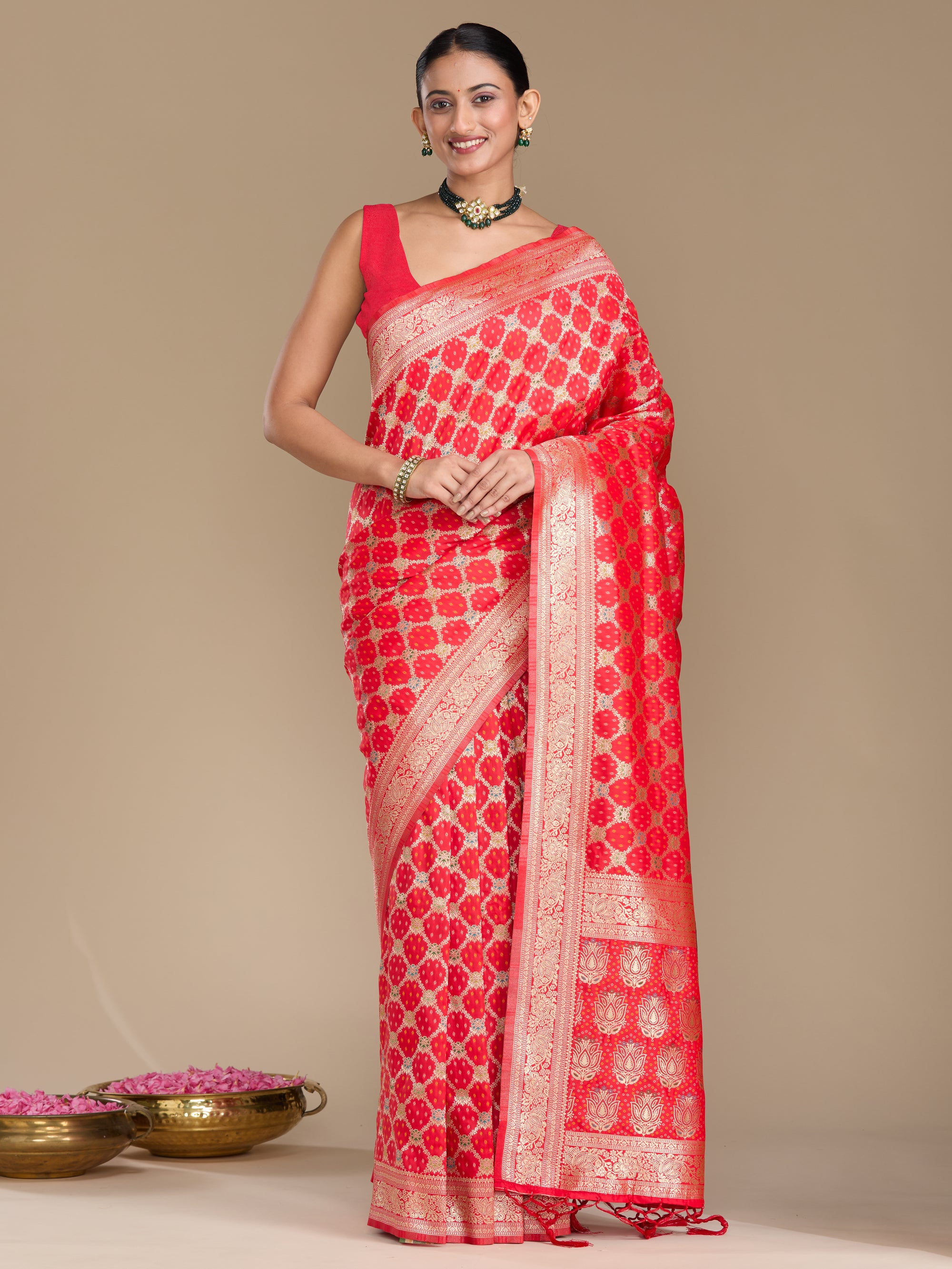 Queen Of Aravallis - Red