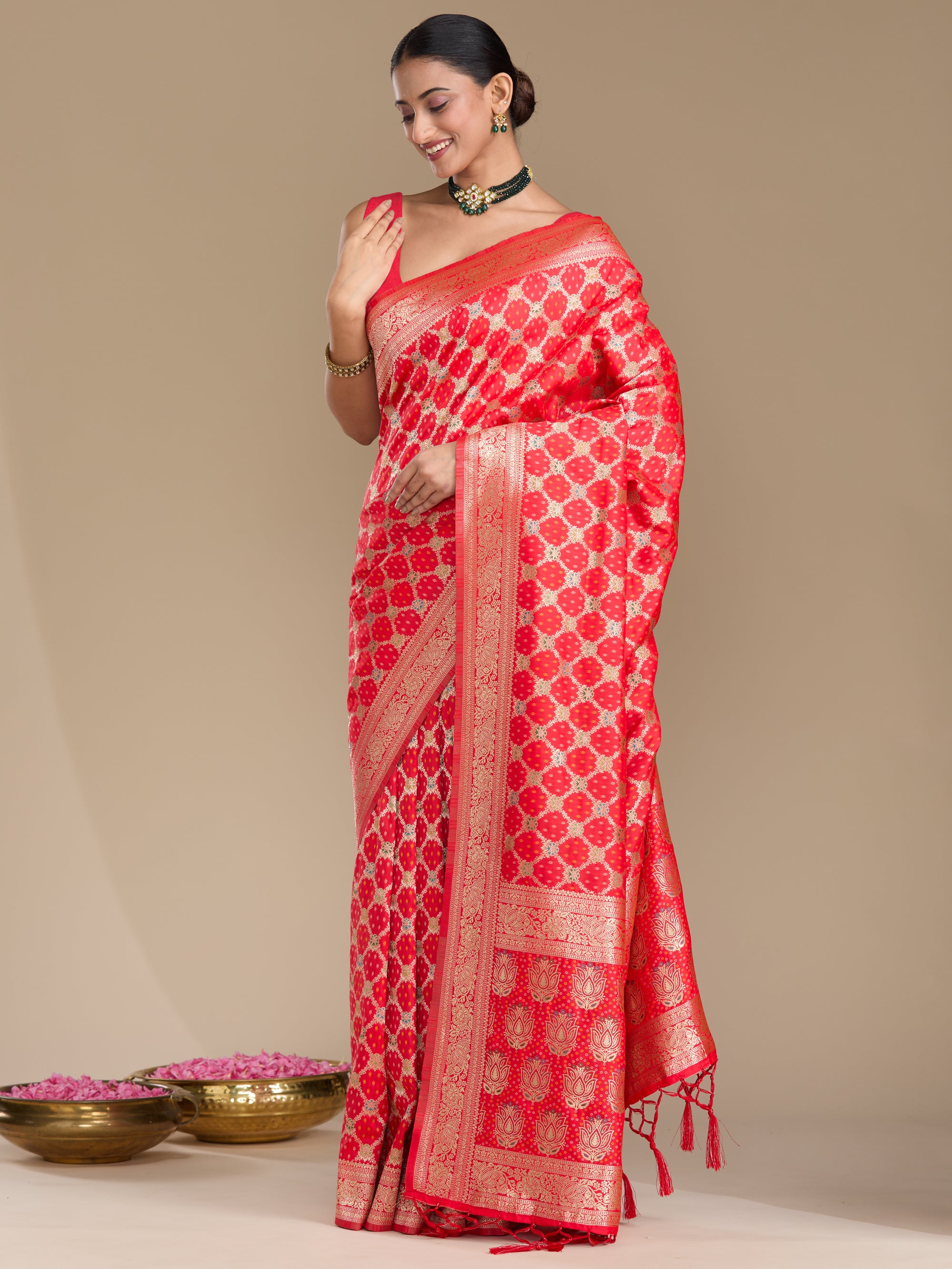 Queen Of Aravallis - Red