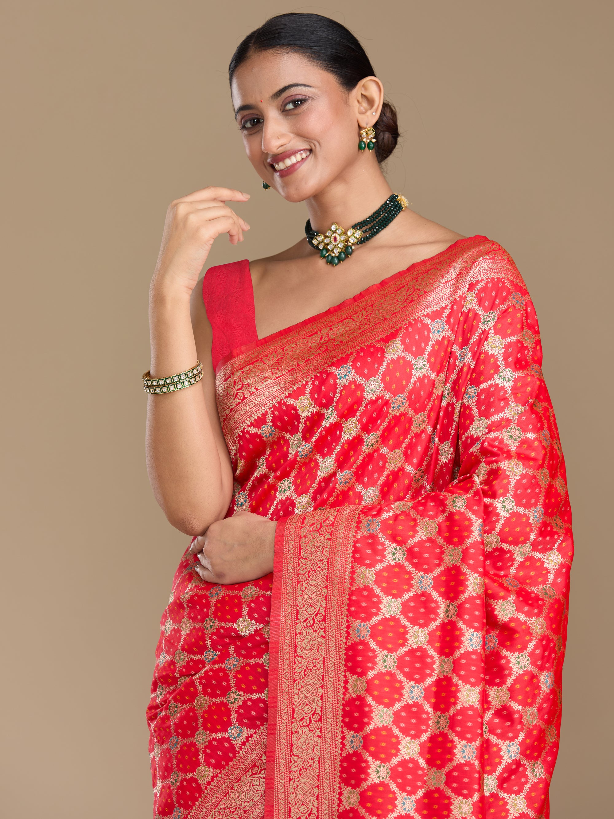 Queen Of Aravallis - Red