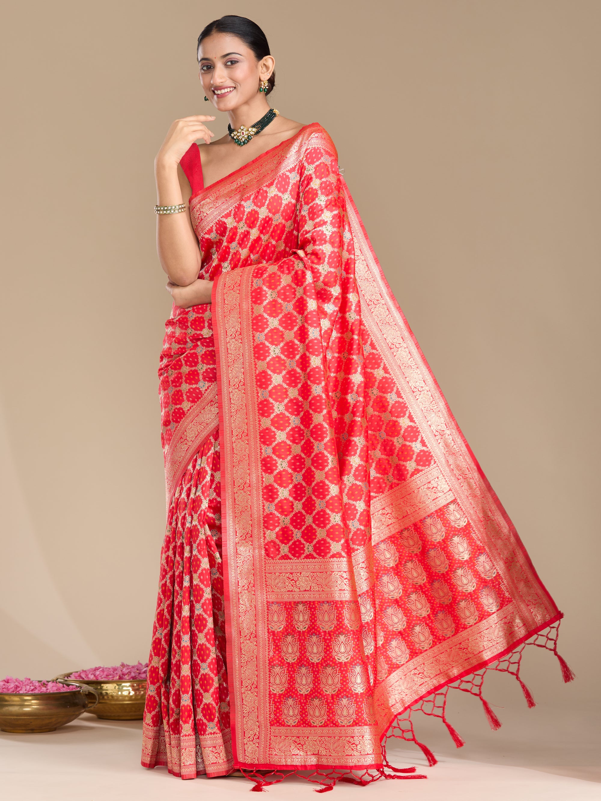 Queen Of Aravallis - Red