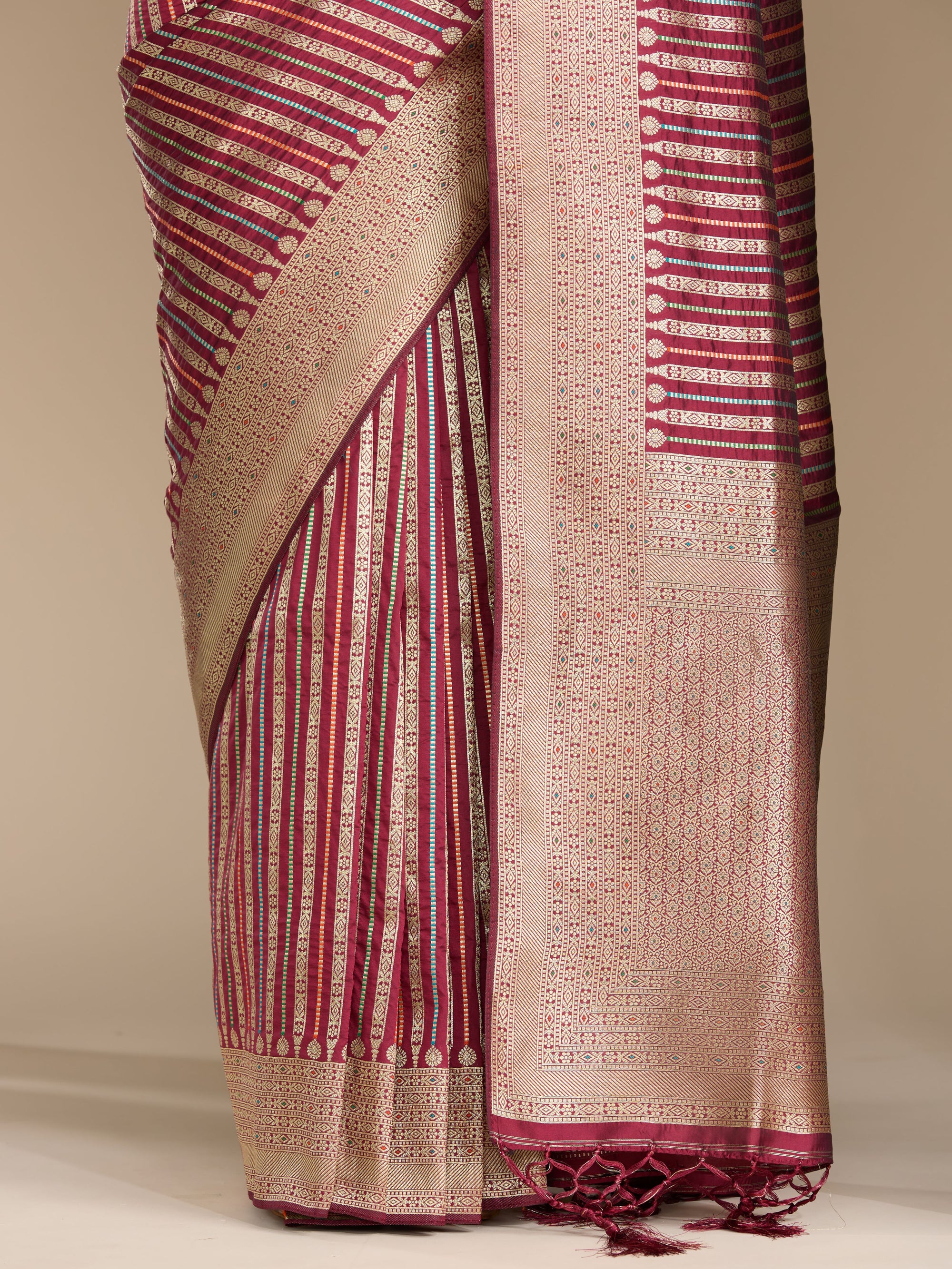 Anandita - Brick Red