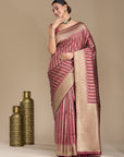 Anandita - Brick Red