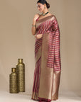 Anandita - Brick Red