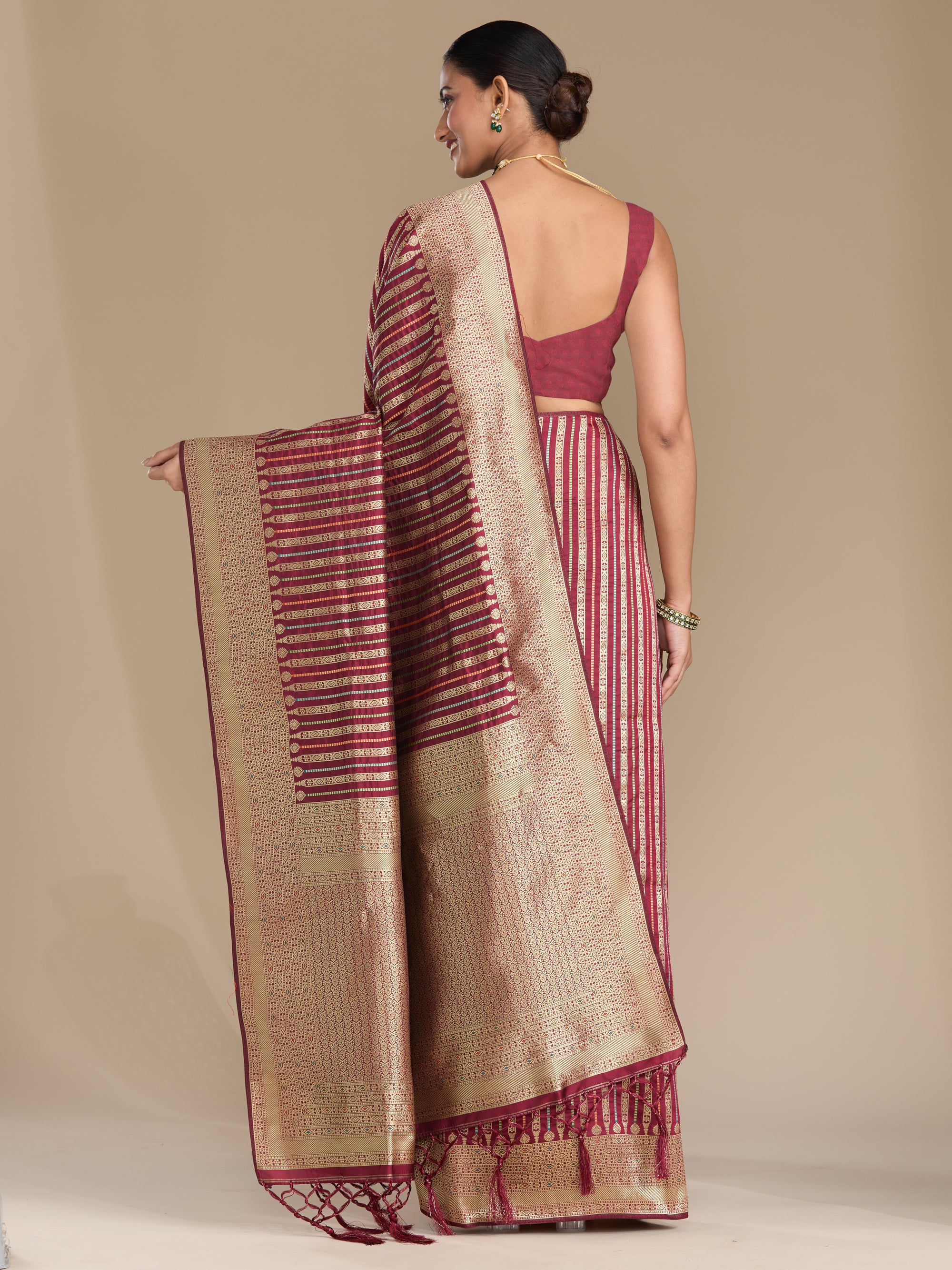 Anandita - Brick Red