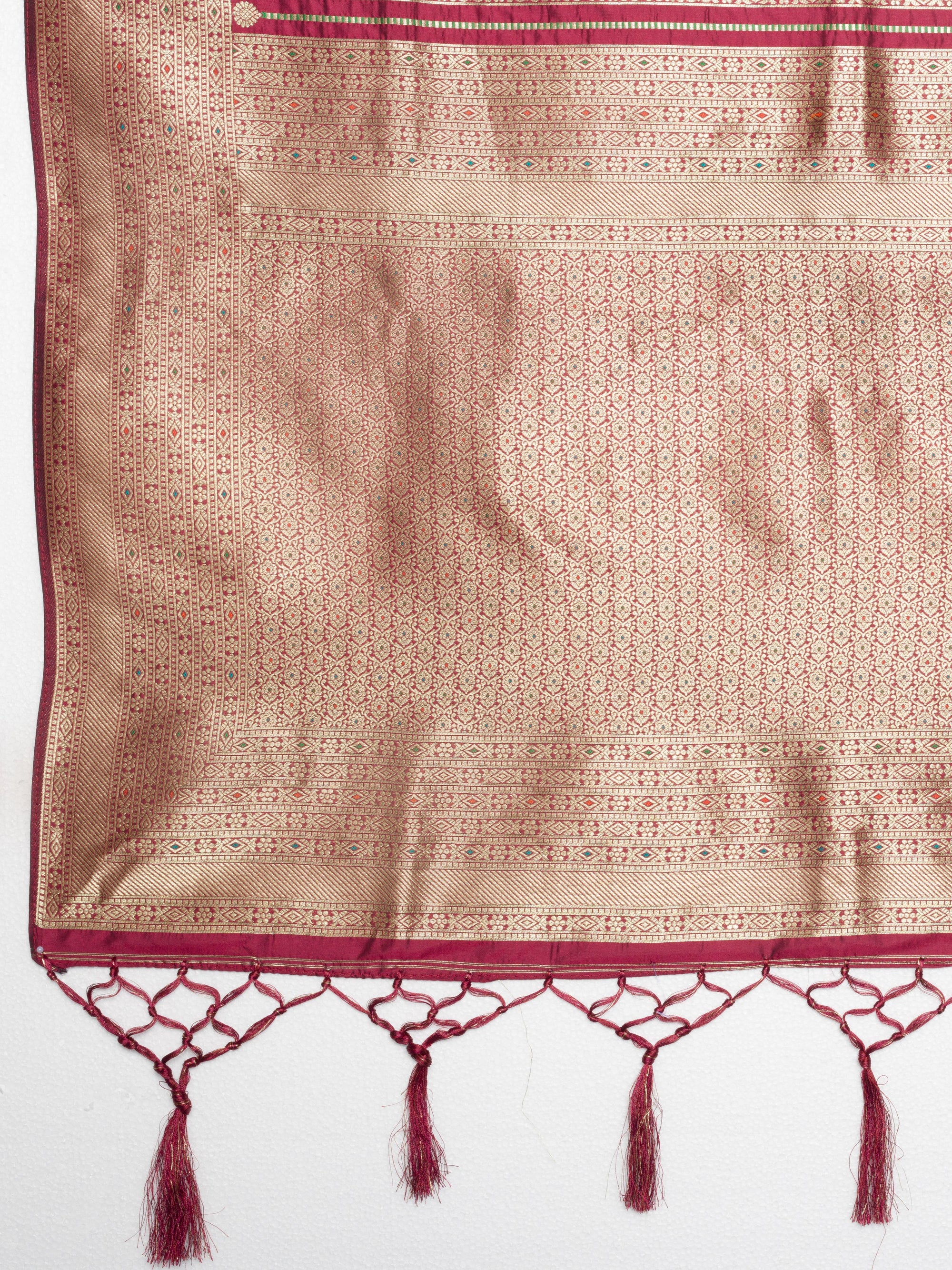 Anandita - Brick Red