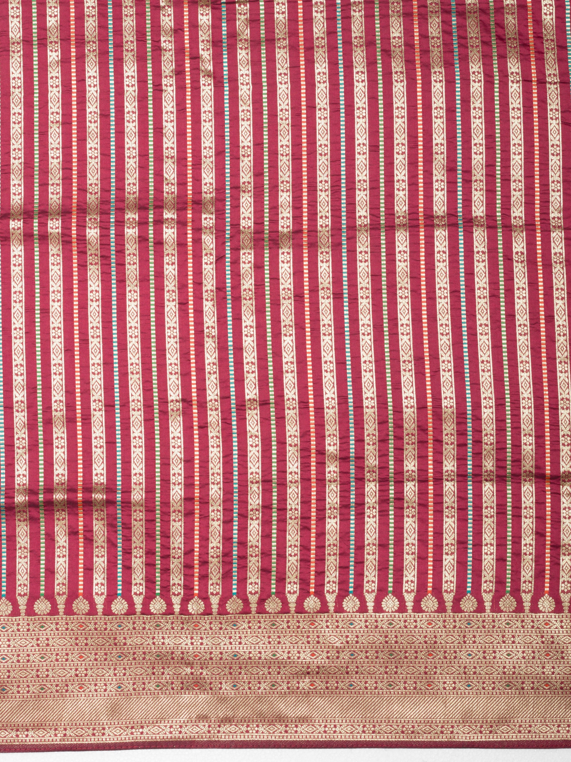 Anandita - Brick Red