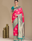 Mihira - Pink & Teal