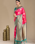 Mihira - Pink & Teal