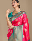 Mihira - Pink & Teal