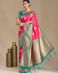 Mihira - Pink & Teal