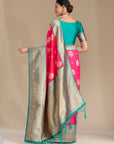 Mihira - Pink & Teal