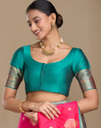 Mihira - Pink & Teal
