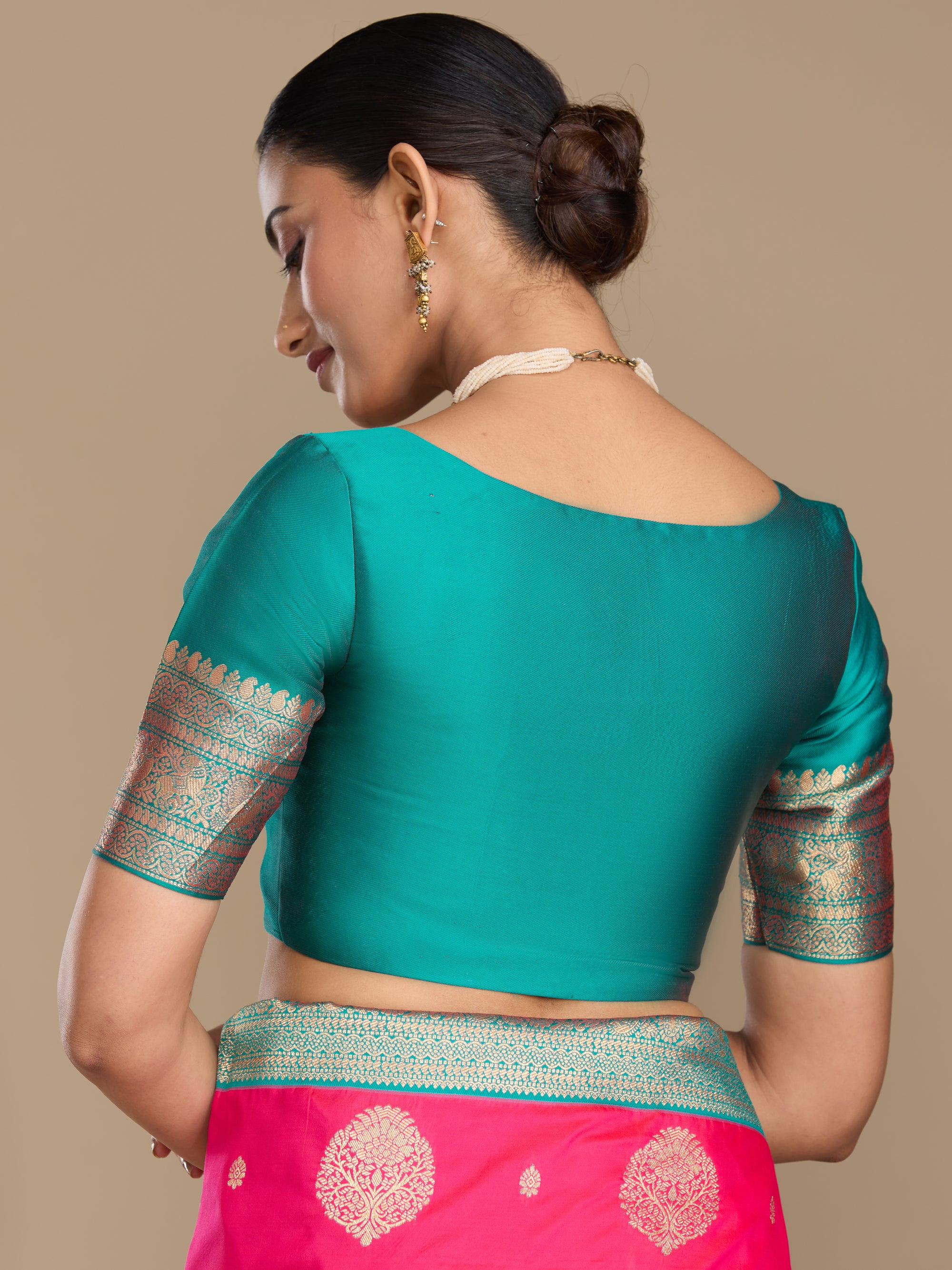 Mihira - Pink & Teal