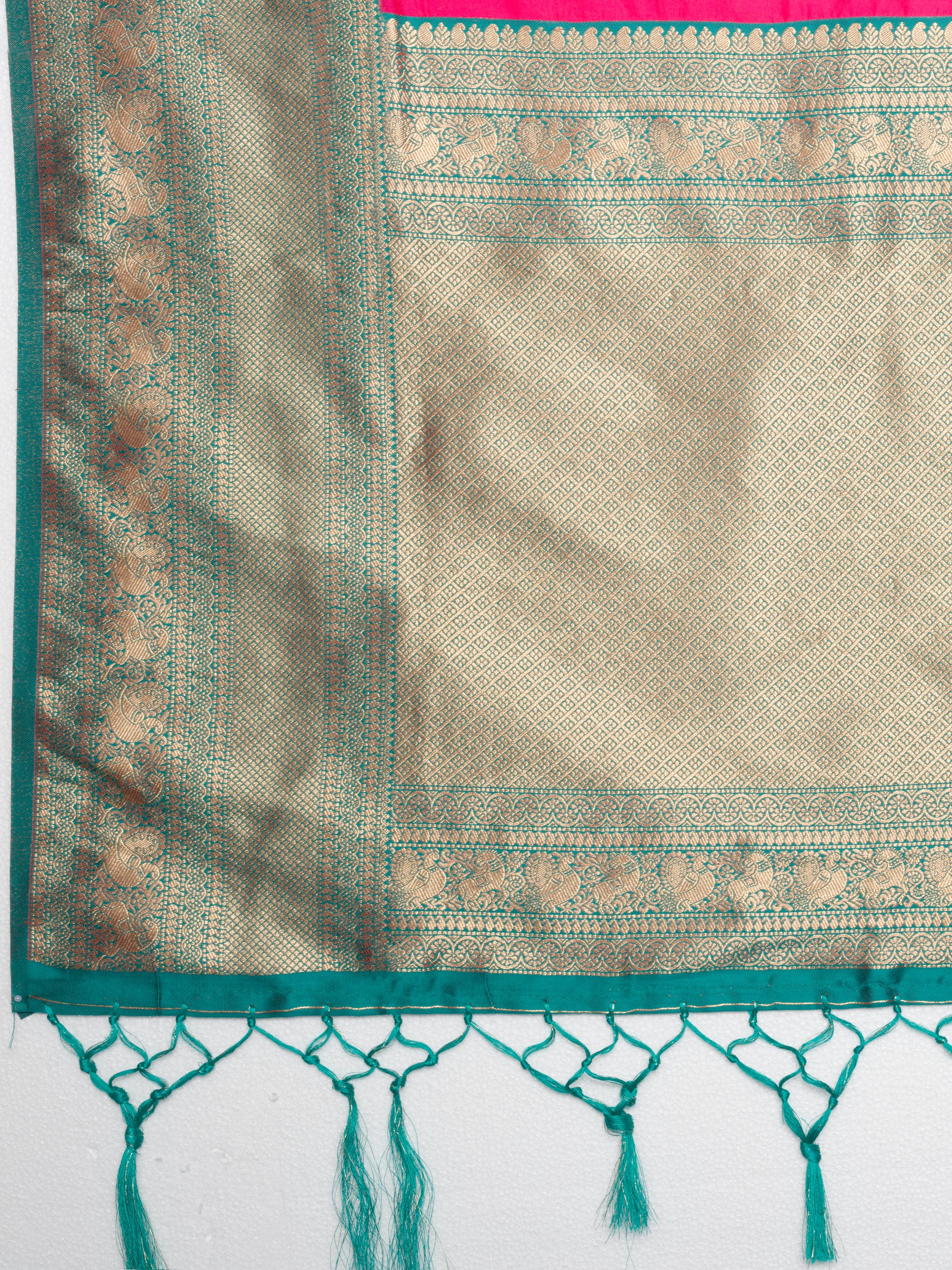 Mihira - Pink & Teal