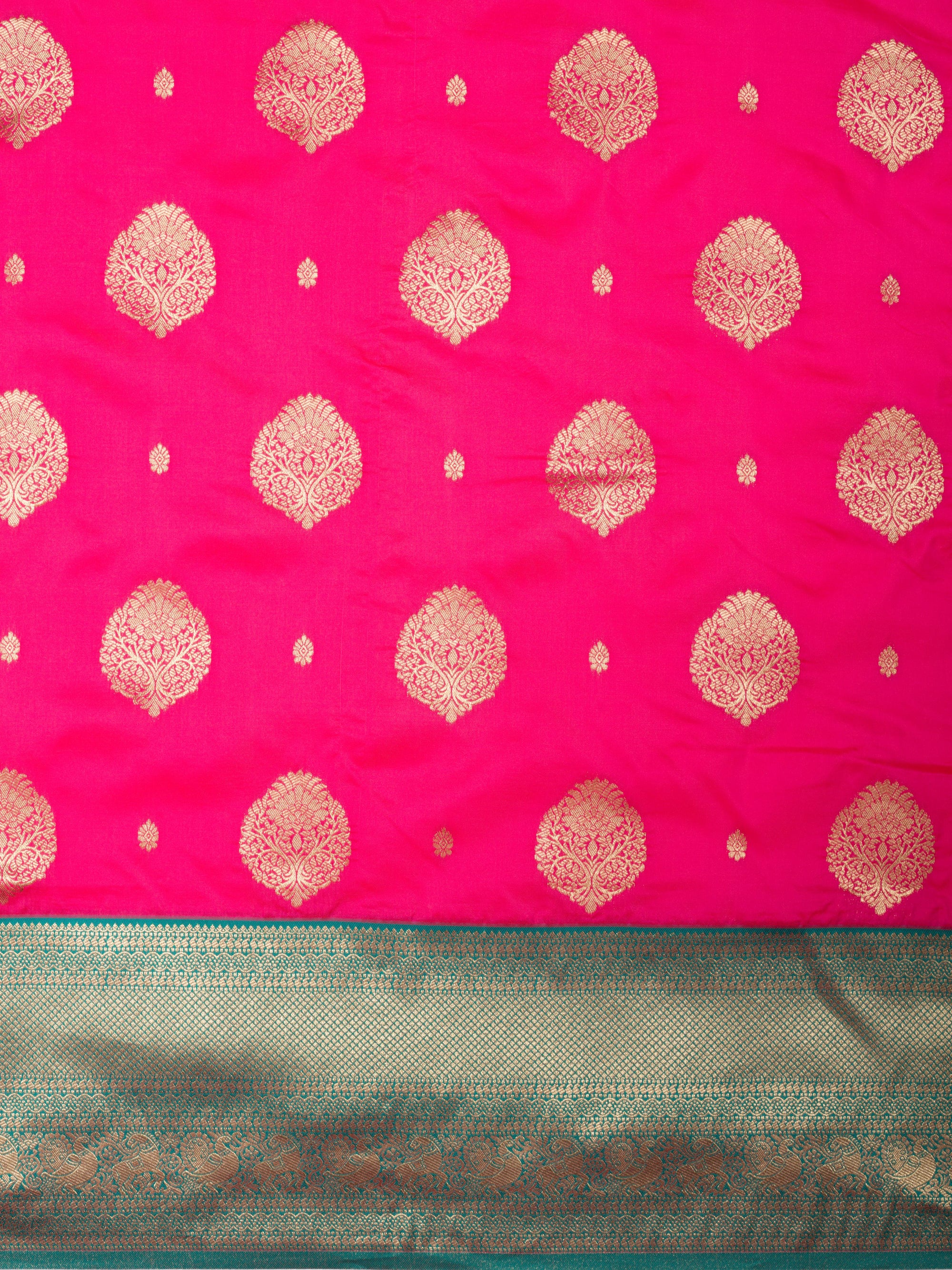 Mihira - Pink & Teal