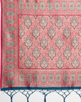 Gitanjali - Blue & Pink
