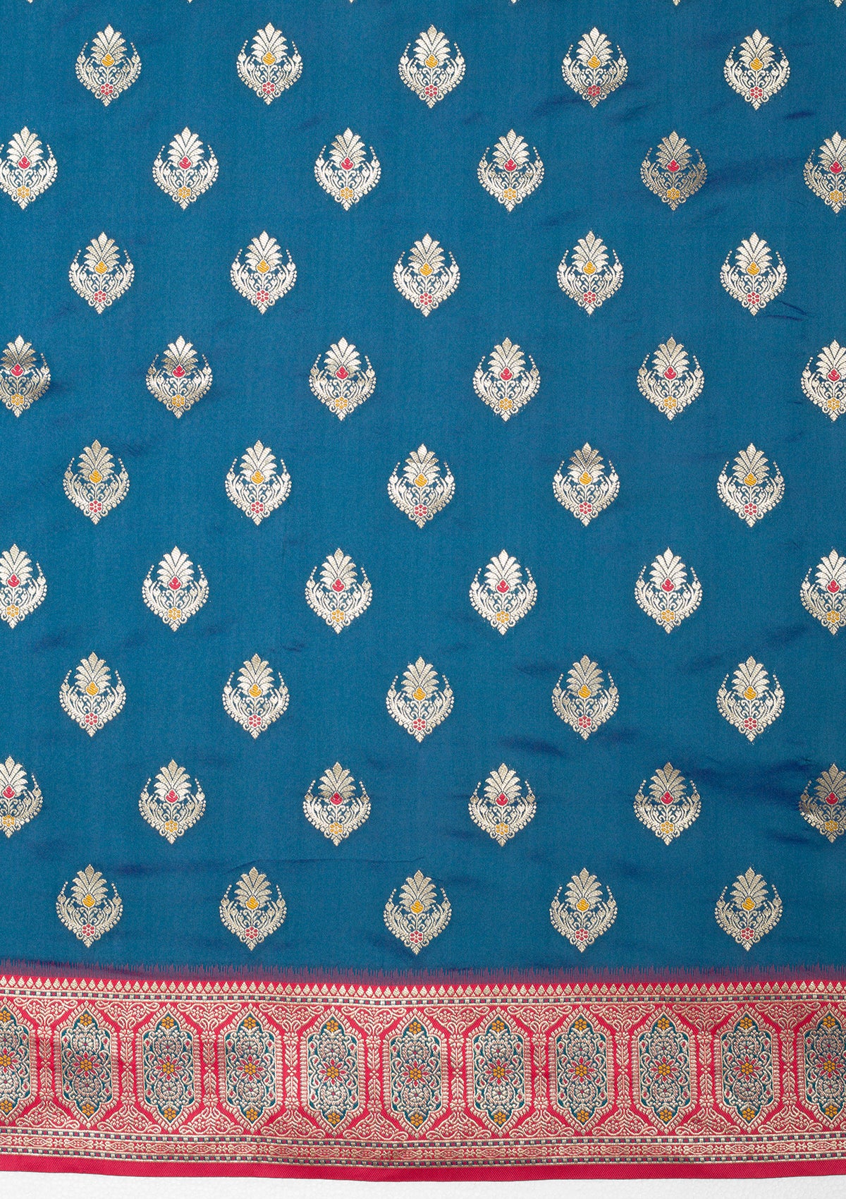 Gitanjali - Blue & Pink