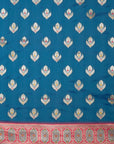 Gitanjali - Blue & Pink