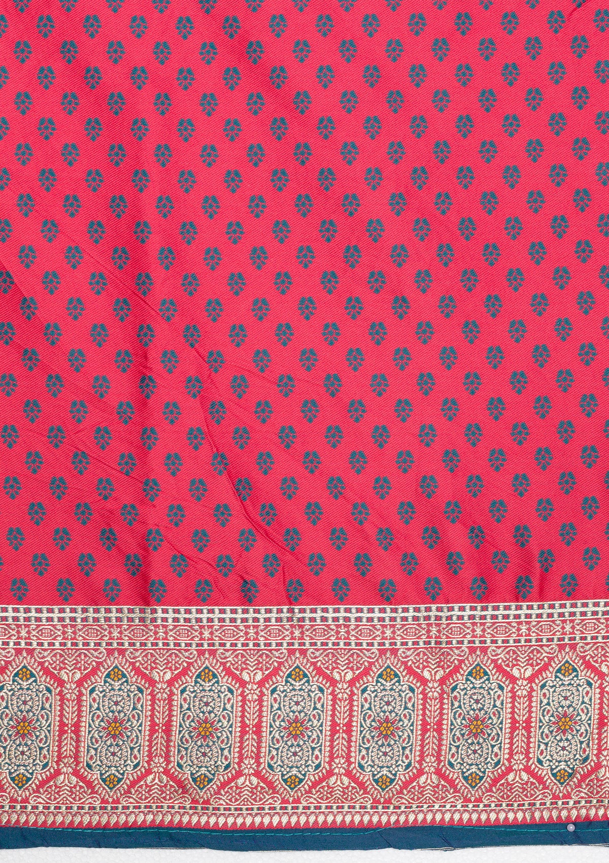 Gitanjali - Blue & Pink