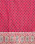 Gitanjali - Blue & Pink