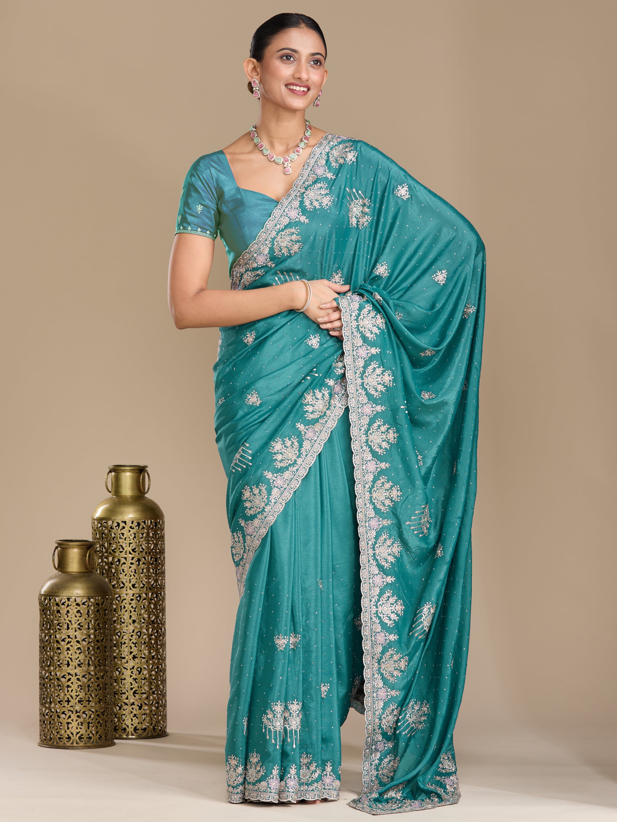 Floating Lanterns - Turquoise