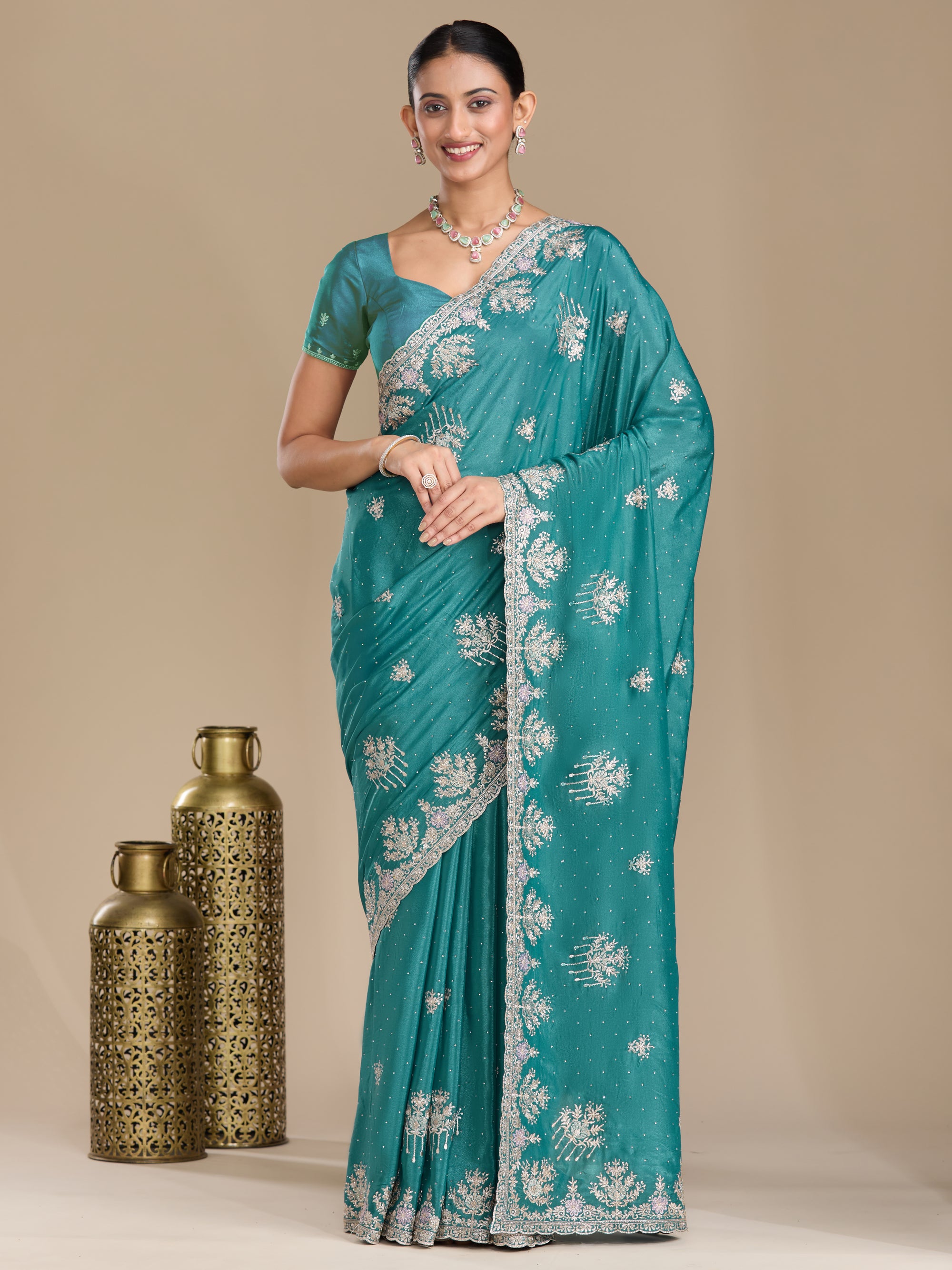 Floating Lanterns - Turquoise
