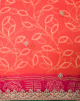 Regal Radiance - Orange & Red