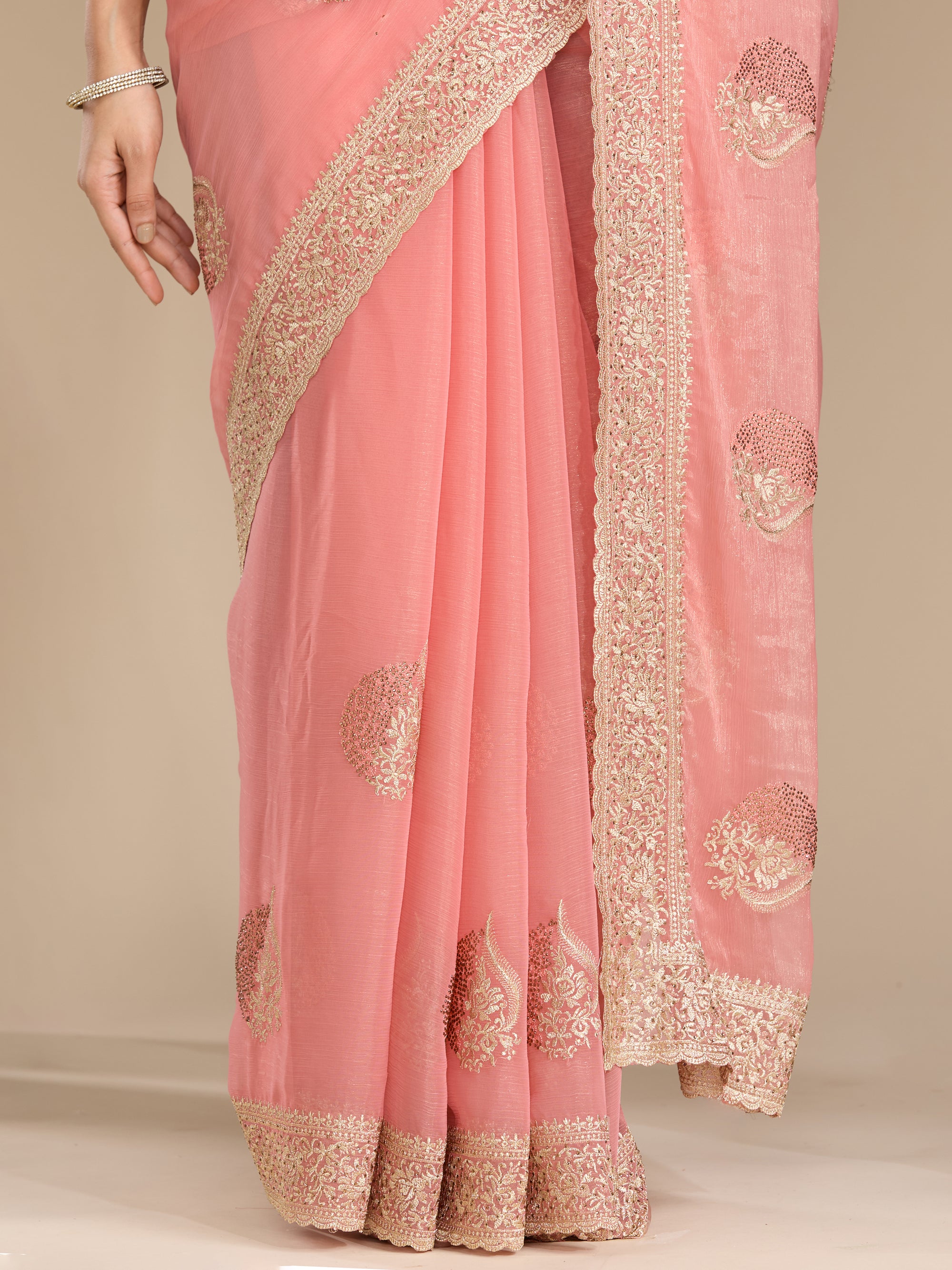 Kashvi - Blush Pink