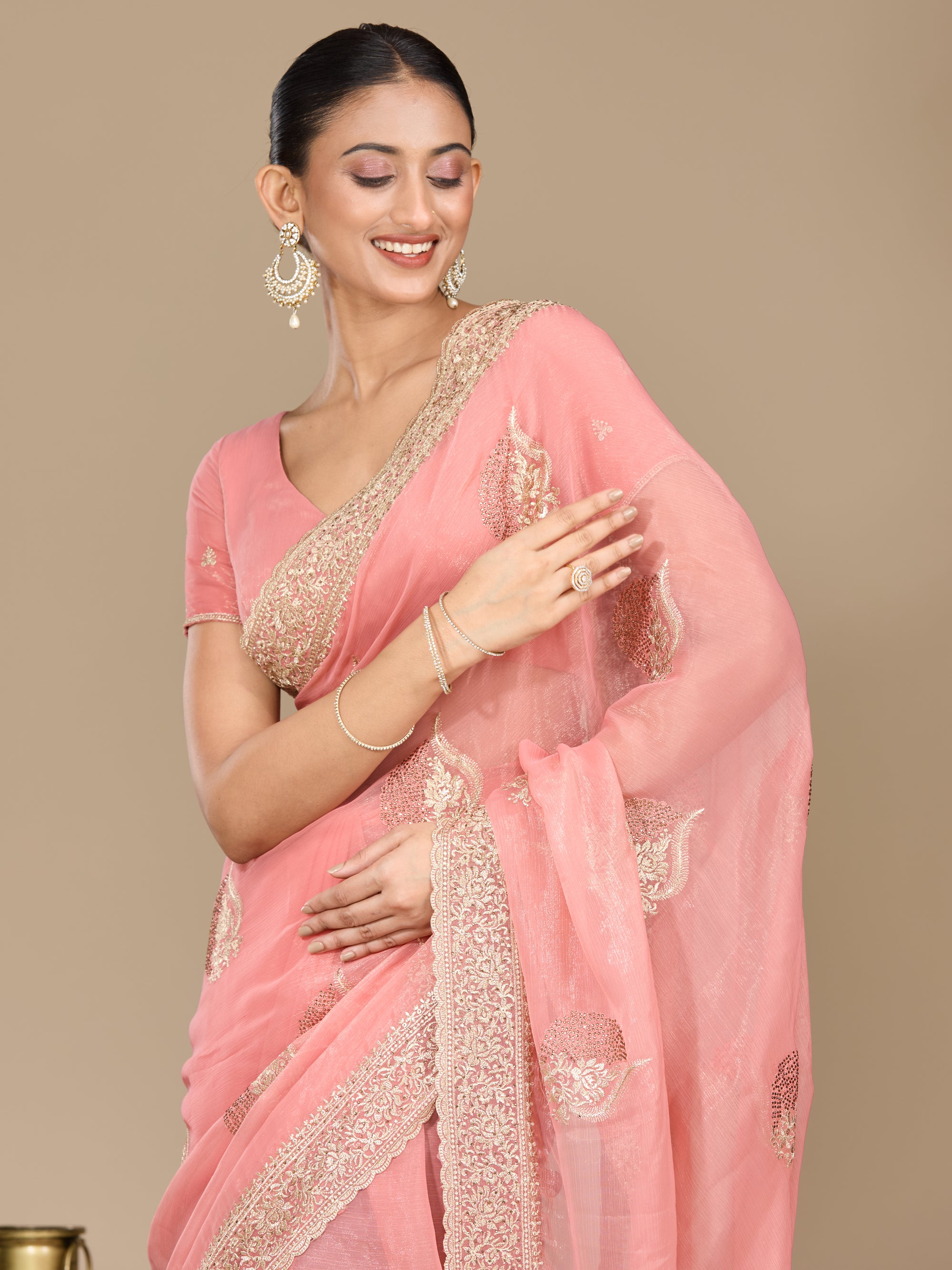 Kashvi - Blush Pink