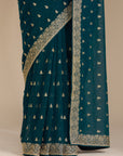 Tamanna - Peacock Blue